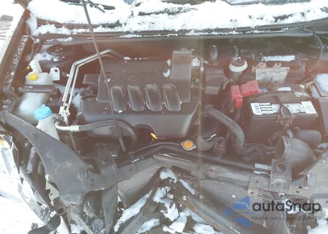 2011 Nissan Sentra 2.0S from USA, damaged, VIN 3N1AB6AP3BL666081